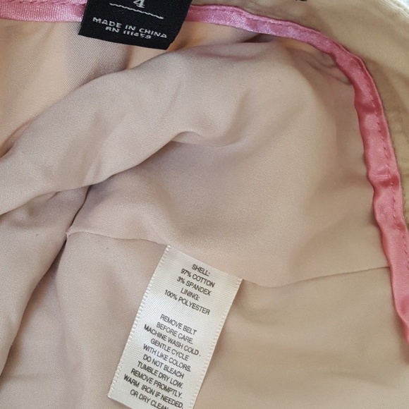 3/$15 White House Black Market Pleated Skirt Sz 4 - Picture 6 of 6